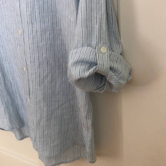 Murano men long sleeve shirt, size L, slim fit - Picture 5 of 9